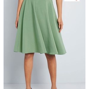 Modcloth Midi Skirt (Pockets!)